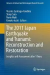 The 2011 Japan Earthquake and Tsunami: Reconstruction and Restoration cover