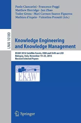 Knowledge Engineering and Knowledge Management cover