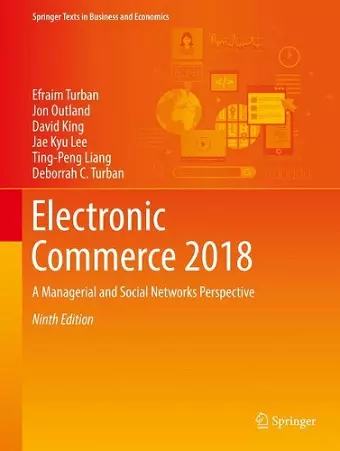 Electronic Commerce 2018 cover