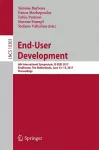 End-User Development cover