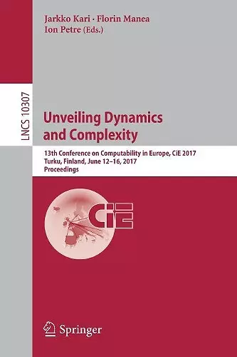 Unveiling Dynamics and Complexity cover