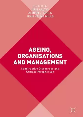 Ageing, Organisations and Management cover