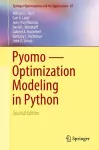 Pyomo — Optimization Modeling in Python cover