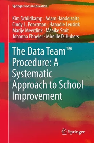 The Data Team™ Procedure: A Systematic Approach to School Improvement cover