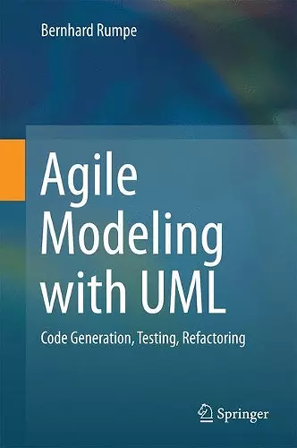 Agile Modeling with UML cover