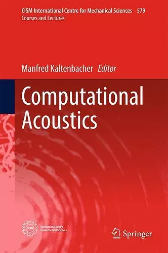 Computational Acoustics cover