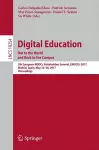 Digital Education: Out to the World and Back to the Campus cover