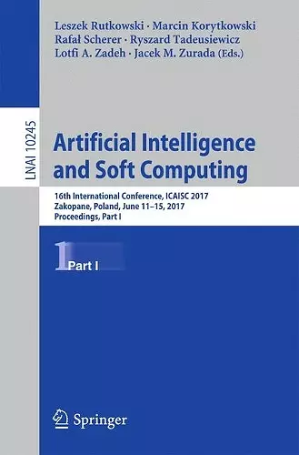 Artificial Intelligence and Soft Computing cover