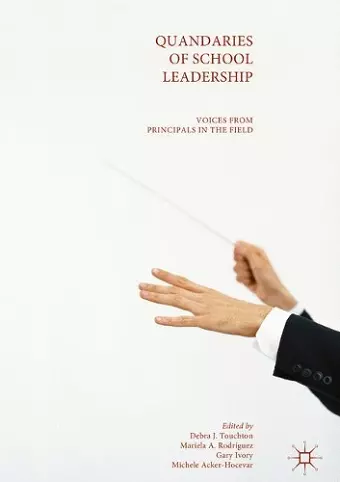 Quandaries of School Leadership cover