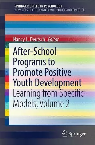 After-School Programs to Promote Positive Youth Development cover