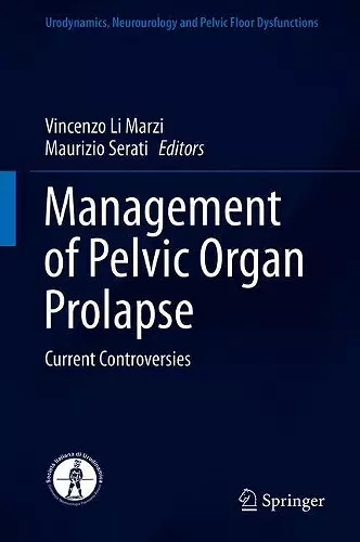 Management of Pelvic Organ Prolapse cover