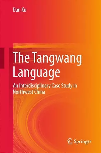 The Tangwang Language cover