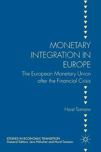 Monetary Integration in Europe cover