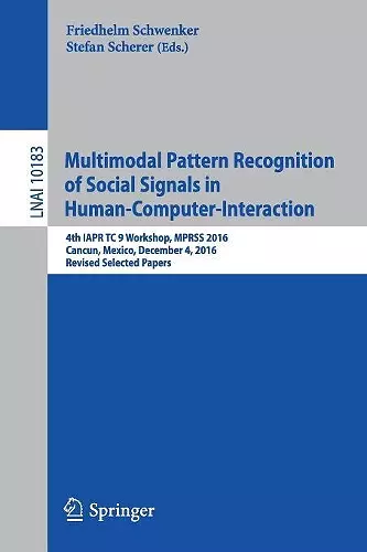 Multimodal Pattern Recognition of Social Signals in Human-Computer-Interaction cover