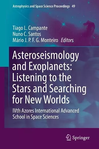 Asteroseismology and Exoplanets: Listening to the Stars and Searching for New Worlds cover