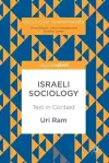 Israeli Sociology cover