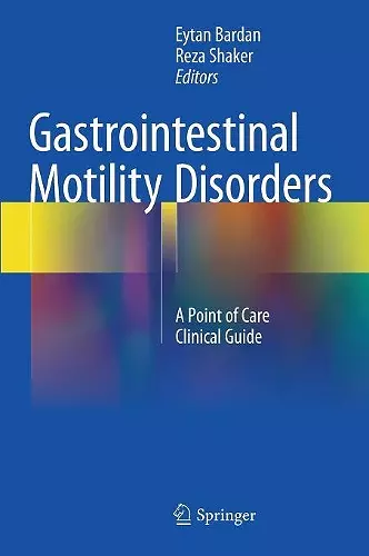 Gastrointestinal Motility Disorders cover