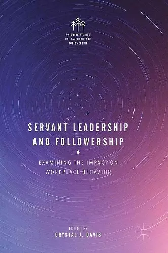 Servant Leadership and Followership cover