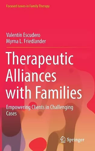 Therapeutic Alliances with Families cover