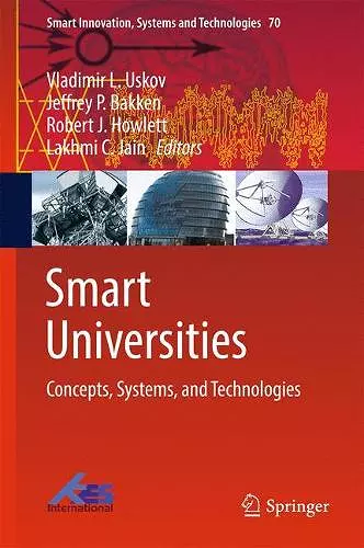 Smart Universities cover