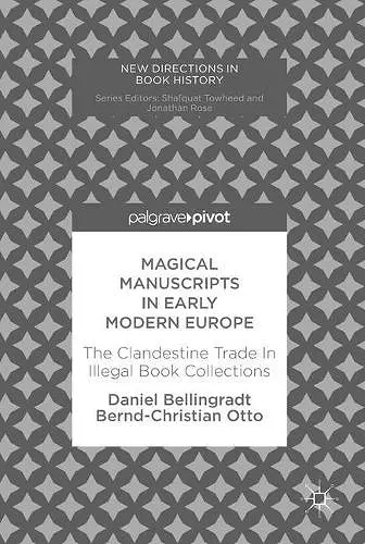 Magical Manuscripts in Early Modern Europe cover