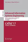 Advanced Information Systems Engineering cover