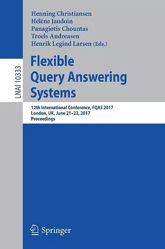 Flexible Query Answering Systems cover