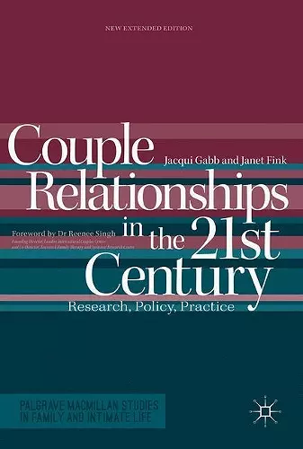 Couple Relationships in the 21st Century cover