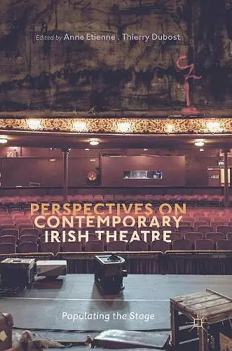 Perspectives on Contemporary Irish Theatre cover