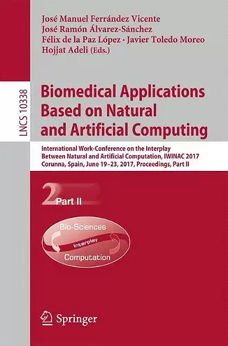 Biomedical Applications Based on Natural and Artificial Computing cover