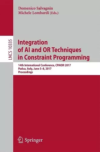 Integration of AI and OR Techniques in Constraint Programming cover