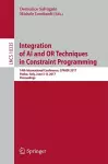 Integration of AI and OR Techniques in Constraint Programming cover