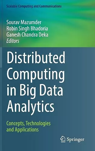 Distributed Computing in Big Data Analytics cover