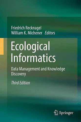 Ecological Informatics cover