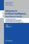 Advances in Artificial Intelligence: From Theory to Practice cover