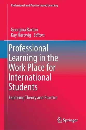 Professional Learning in the Work Place for International Students cover