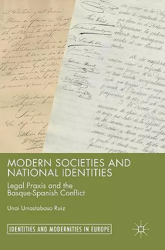 Modern Societies and National Identities cover