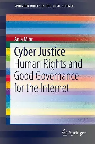 Cyber Justice cover