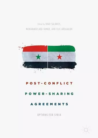 Post-Conflict Power-Sharing Agreements cover