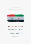 Post-Conflict Power-Sharing Agreements cover