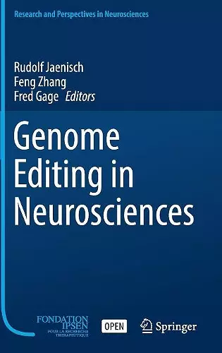 Genome Editing in Neurosciences cover