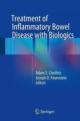 Treatment of Inflammatory Bowel Disease with Biologics cover