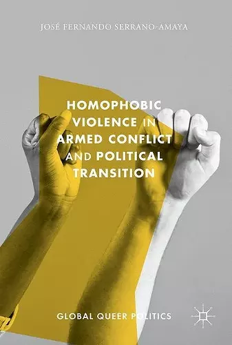 Homophobic Violence in Armed Conflict and Political Transition cover