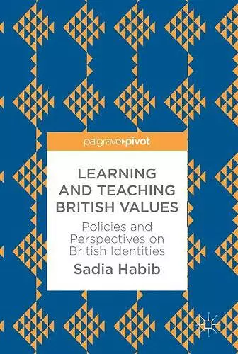 Learning and Teaching British Values cover