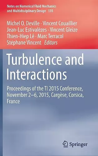 Turbulence and Interactions cover