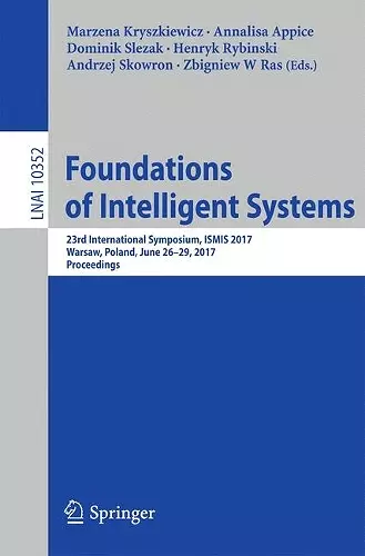 Foundations of Intelligent Systems cover