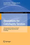 Innovations for Community Services cover