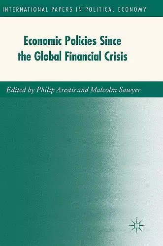 Economic Policies since the Global Financial Crisis cover