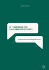 Interviewing for Language Proficiency cover