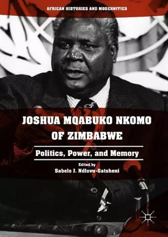 Joshua Mqabuko Nkomo of Zimbabwe cover